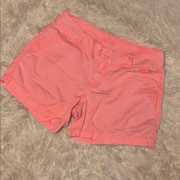 Maurices Hot Pink Shorts - Picture 1 of 3